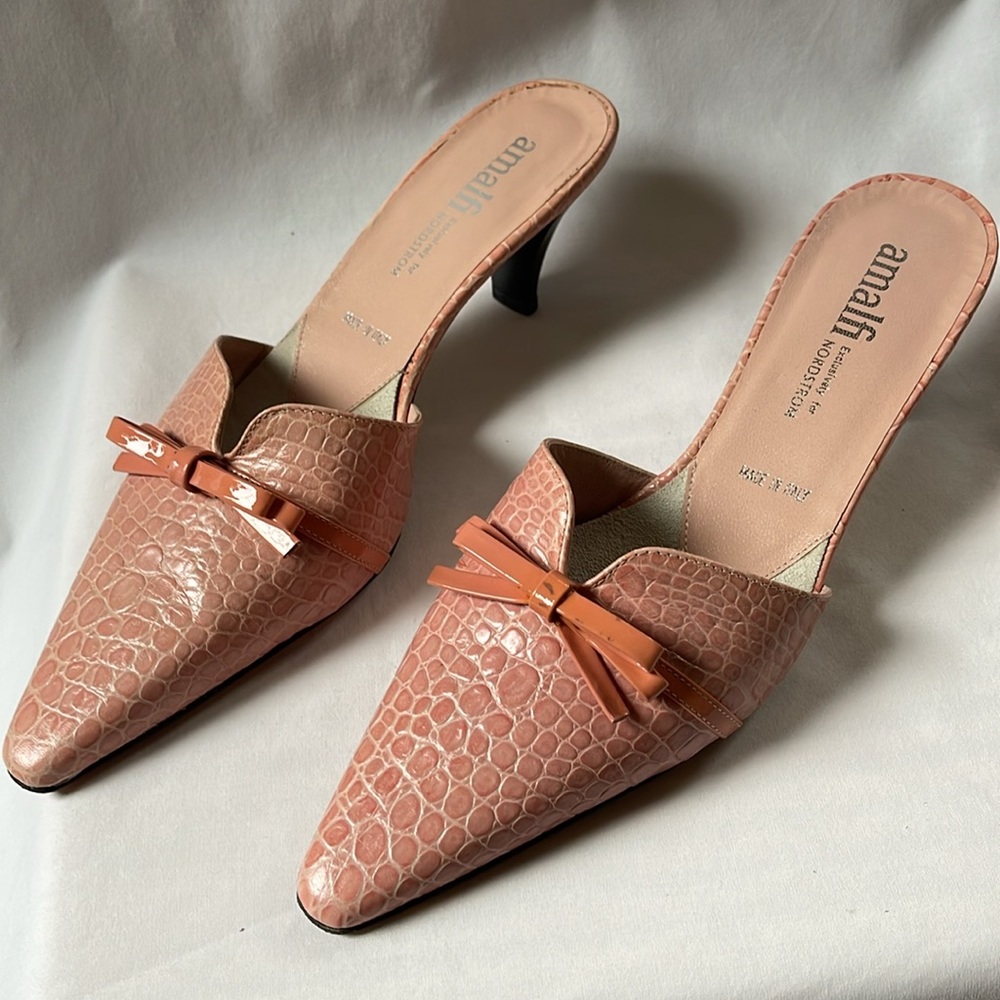 Amalfi Kitten Heel Mule Exclusive for Nordstrom size 6B